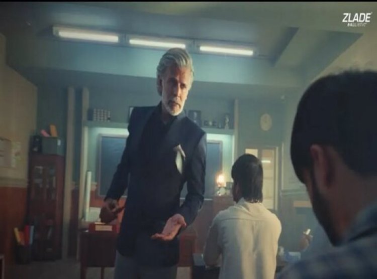 Milind Soman Champions Intimate Grooming in Zlade’s Bold Campaign