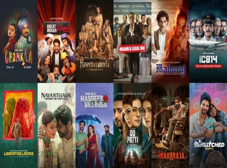 Netflix India Reflects on 2024's Milestones and Genre Triumphs