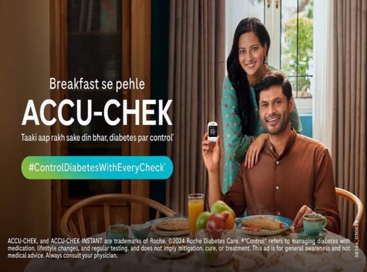 Roche Launches Diabetes Campaign Promoting SMBG with Accu-Chek Insights