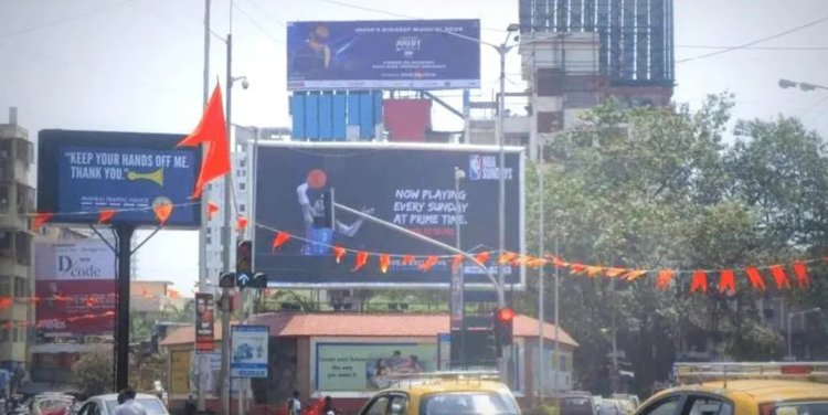 Bombay HC Issues Notice to Political Parties Over Illegal Hoardings