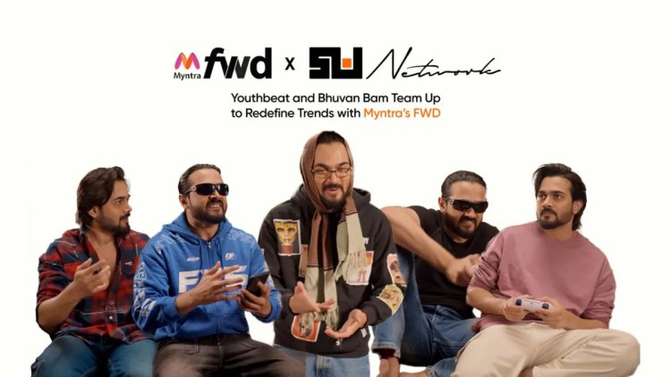 Youthbeat, Myntra’s FWD, and Bhuvan Bam Team Up for Campaign