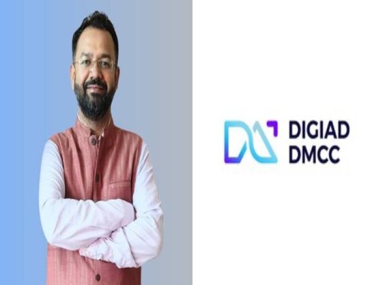 Shridhar Mishra Appointed Chief Business Officer at DIGIAD DMCC