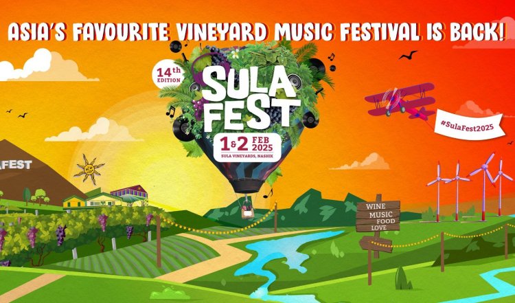 SulaFest 2025: Music, Wine, and Culture Under Vineyard Skies