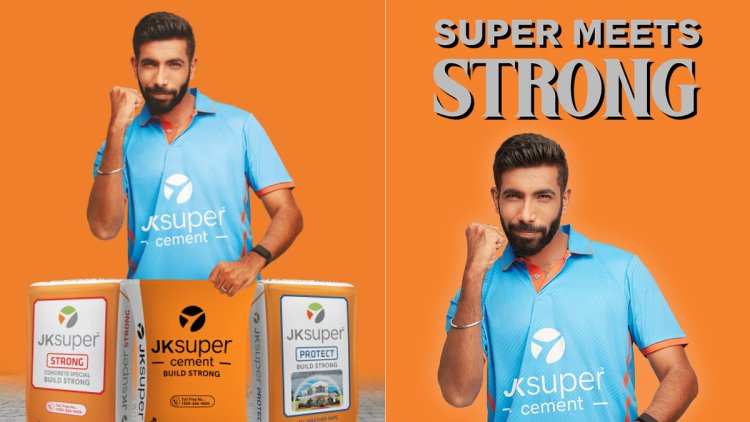 Jasprit Bumrah Leads JK Super Cement’s Game-Changing TVC Campaign