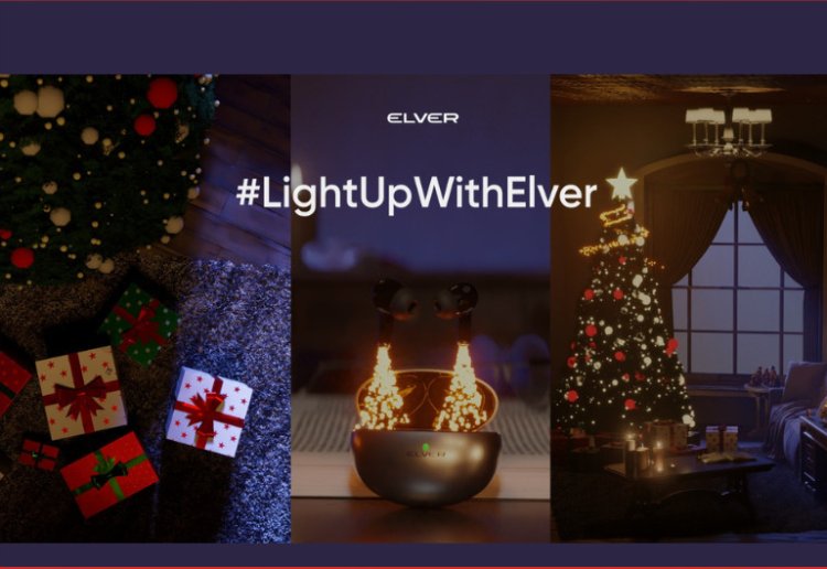 Elver’s Holiday Campaign Lights Up Season with Innovative Earbuds