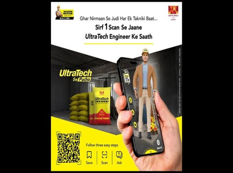 UltraTech Revolutionizes Home-Building with AI-Powered Interactive Logos