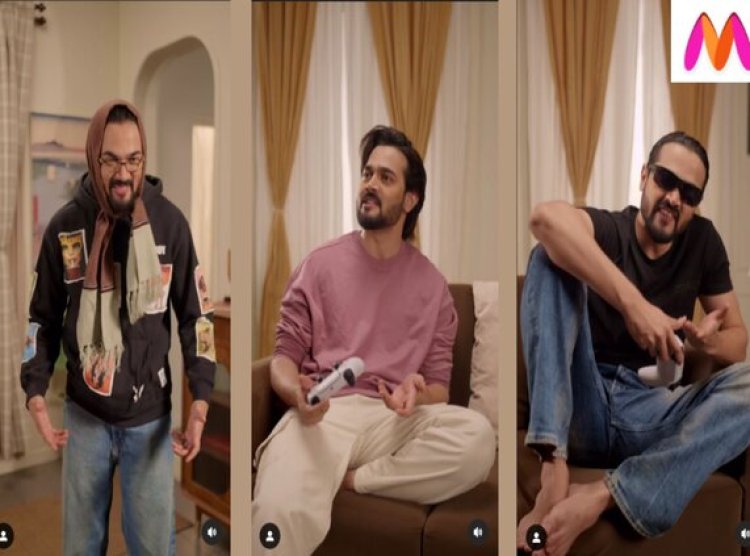 Youthbeat and Myntra's FWD Partner with Bhuvan Bam for Gen Z