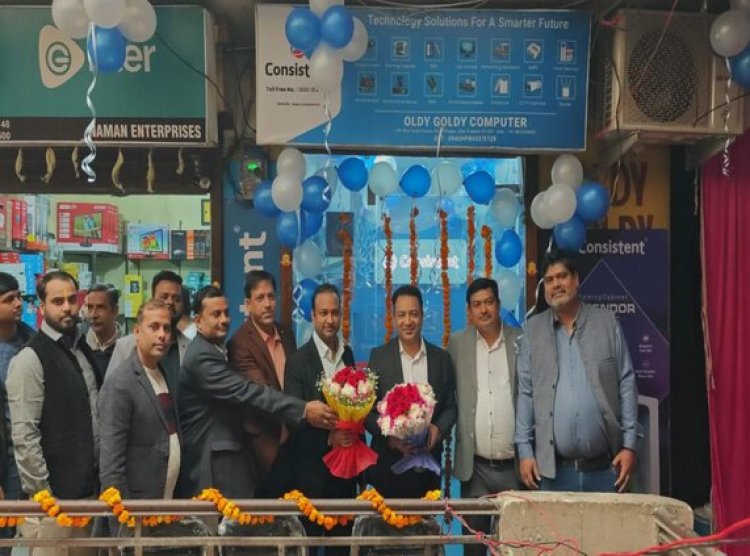 Consistent Infosystems Unveils First Exclusive IT Showroom in Ghaziabad