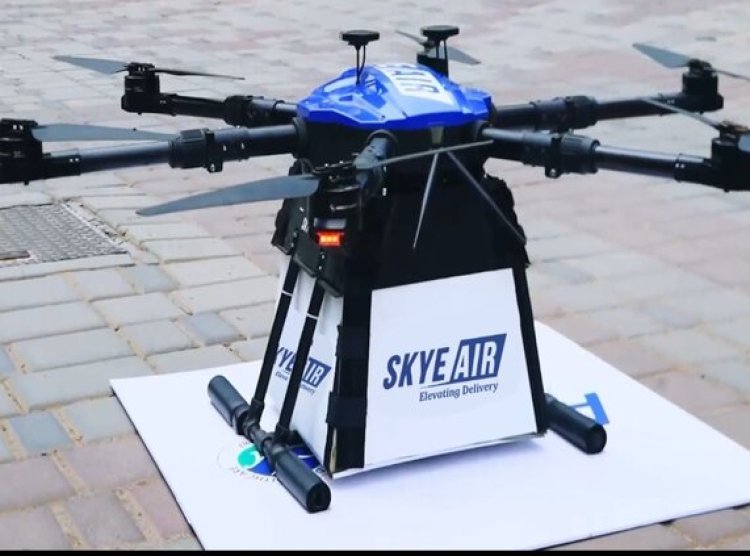 Drone Deliveries in India Face Challenges but Show Great Promise