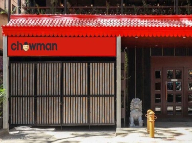 Chowman Expands to Mumbai with Authentic Asian Cuisine and Fine Dining