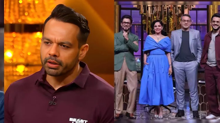 Gaurav Taneja’s Beastlife Sparks Buzz on Shark Tank India