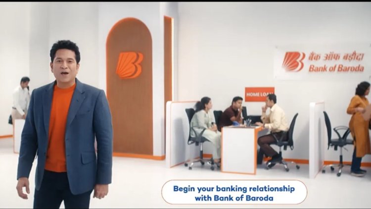 Sachin Tendulkar Unveils Bank of Baroda’s Masterstroke Campaign