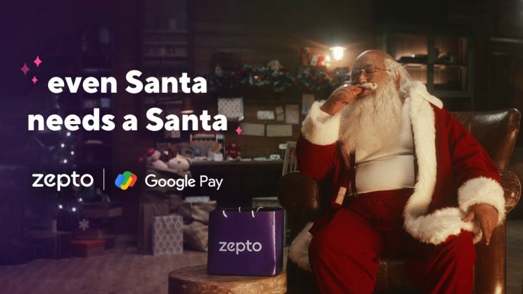 Zepto’s Festive Campaign Makes Delivery Partners Santa’s Unexpected Heroes