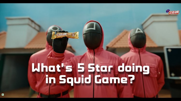 Cadbury 5 Star’s Squid Game Contest Proves Doing Nothing Wins