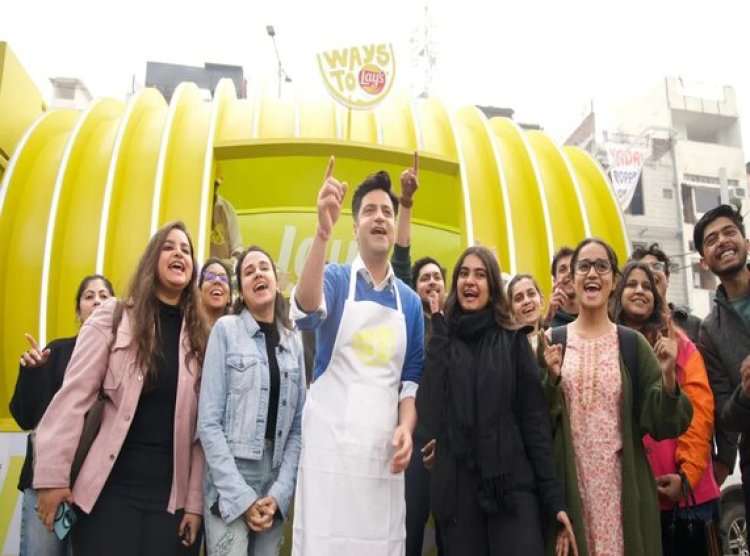 Lay’s Food Truck Rolls Out in Delhi with Exciting Flavors