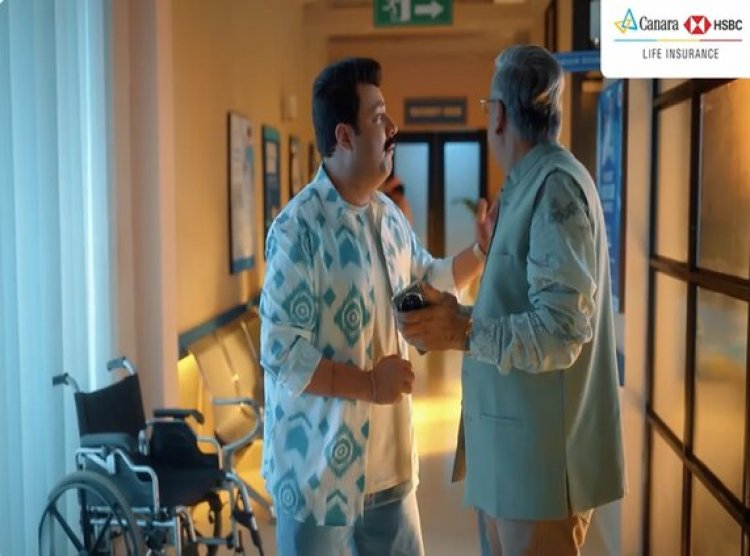 Canara HSBC Launches Campaign with Varun Sharma Highlighting Financial Goals