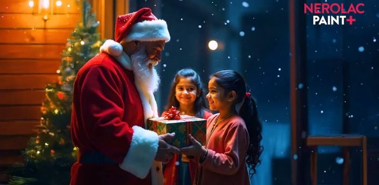 Nerolac’s AI-Generated Christmas Ad by Rediffusion Sets New Standard