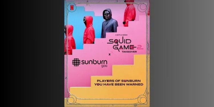 Squid Game 2 Joins Sunburn Goa 2024 for Thrills & Beats