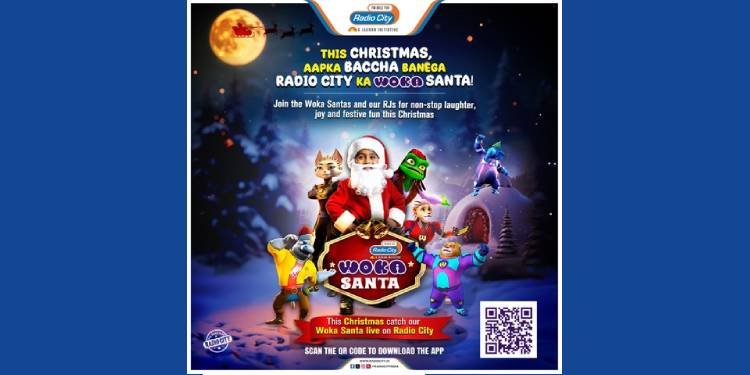 Radio City’s ‘WOKA Santa’ Campaign Brings Christmas Joy Nationwide