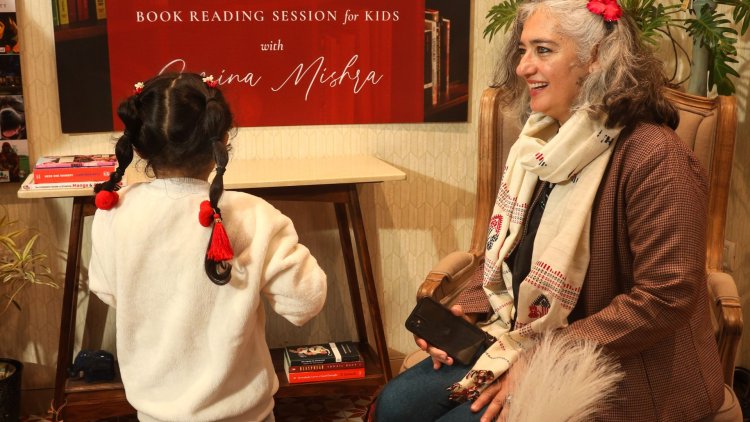 Fabindia and Penguin Inspire Young Minds with ‘The Joy of Reading’