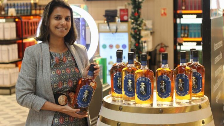 Blisswater Industries Unveils Yaksha Blue Moon Limited Edition Whisky