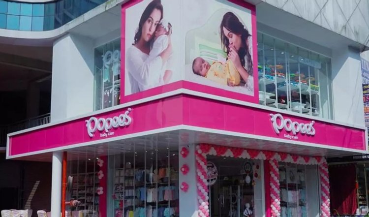 Popees Baby Care Expands with 4 New Kerala Stores, Eyes 118 Outlets