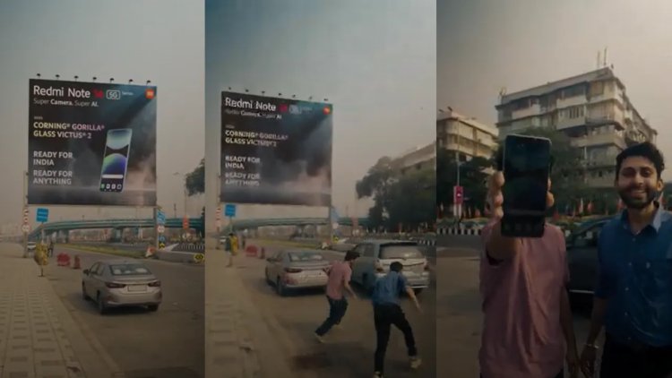 Xiaomi’s Redmi Note 14 OOH Campaign Wows with CGI Magic