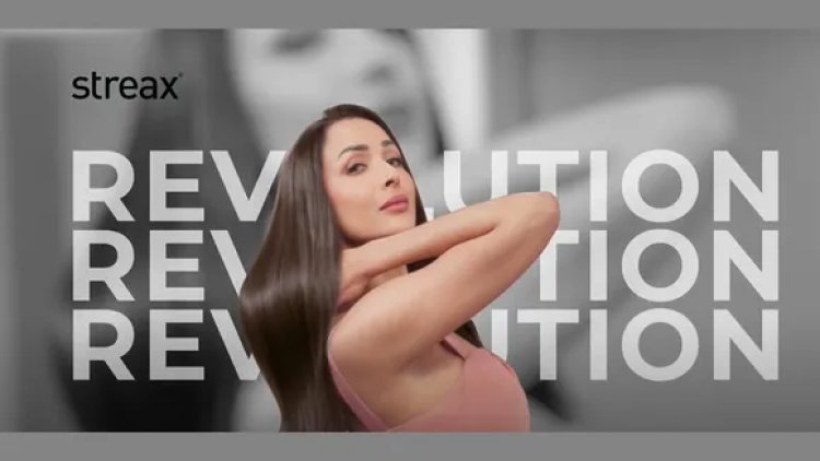 Malaika Arora Joins Streax for Bold New Shine Revolution Campaign