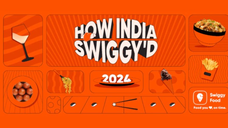 Biryani Rules! Swiggy Highlights India's Food Trends in 2024