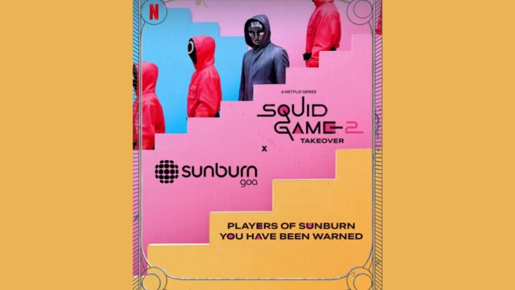 Netflix’s Squid Game 2 Meets Sunburn Goa in Thrilling Crossover