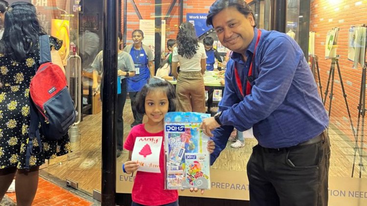 DOMS and KidZania Spread Christmas Cheer with Creative Fun