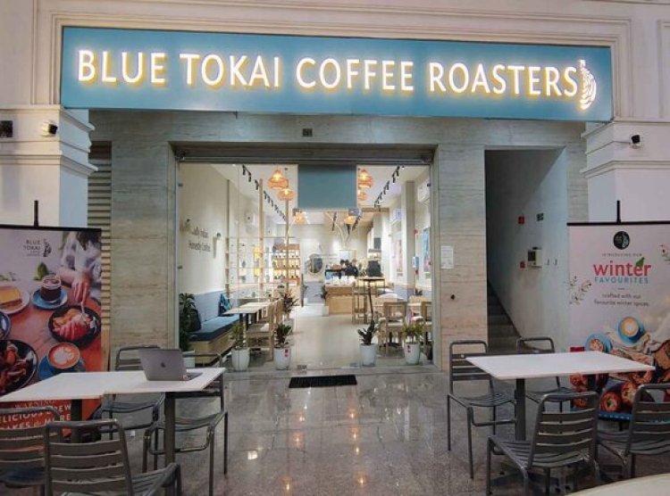 Blue Tokai Café Opens New Outlet at World Street, Faridabad