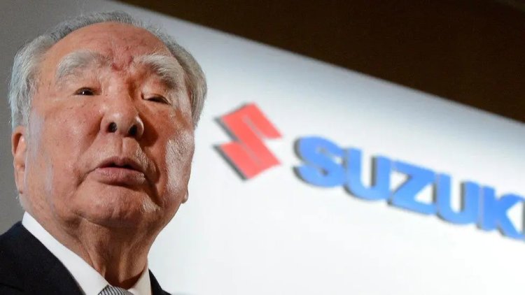 Former Suzuki Chairman Osamu Suzuki Passes Away at 94