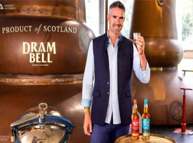 Kevin Pietersen Joins Ardent Alcobev for Whisky Brand Expansion