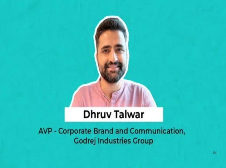 Dhruv Talwar Joins Godrej as AVP for Brand & Communication