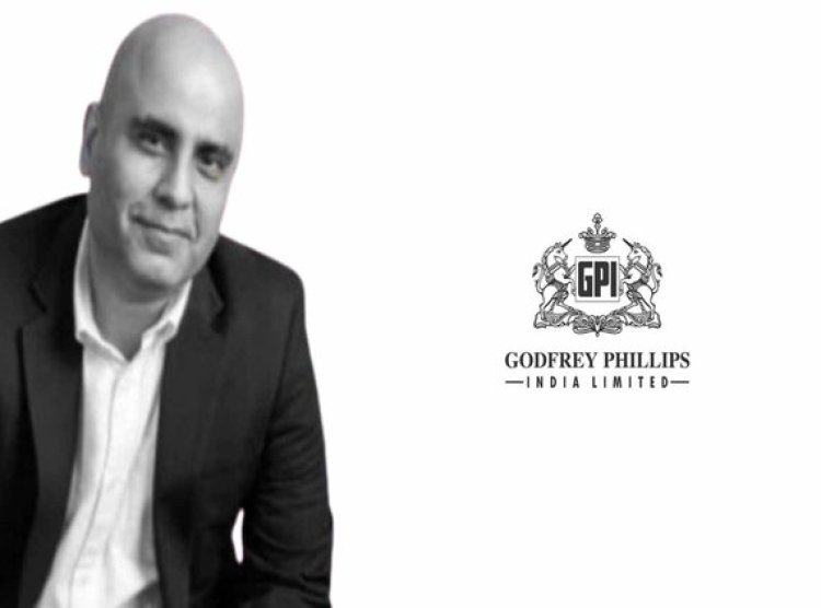 Siddharth Chawla Joins Godfrey Phillips India as New COO