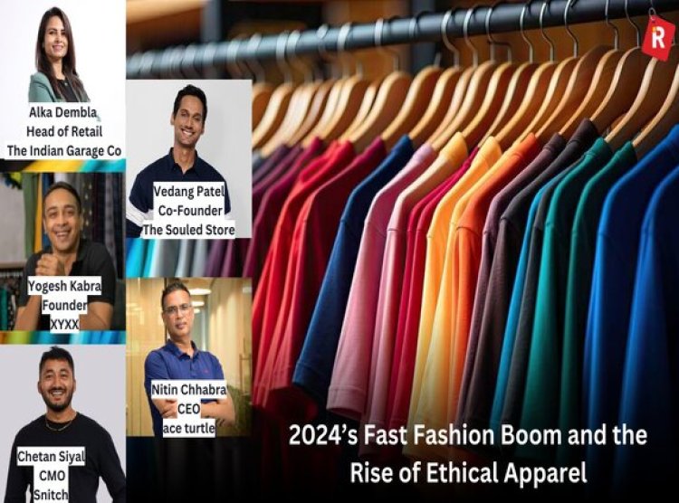 Indian Apparel Industry 2024: Trends, Tech, Sustainability Drive Success