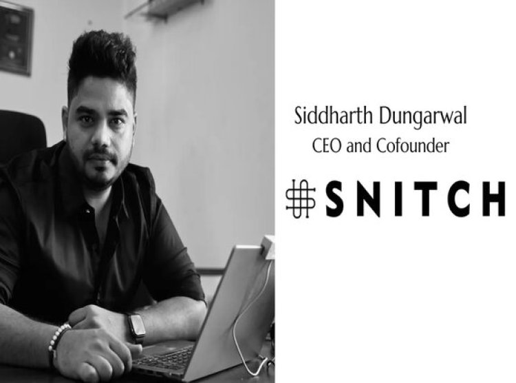 Snitch Revolutionizes Indian Men’s Fashion via Shark Tank Platform