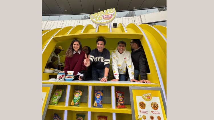 Chef Vikas Khanna Reimagines Lay’s with Food Truck in Gurugram