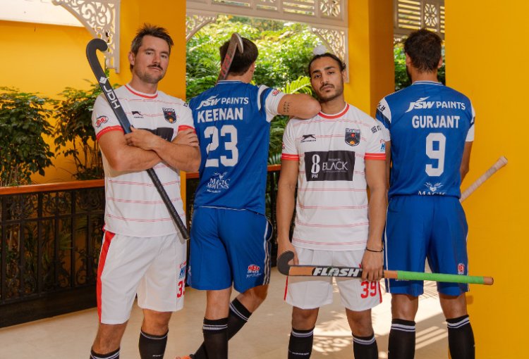 Soorma Hockey Club Partners with 8PM Black & Magic Moments