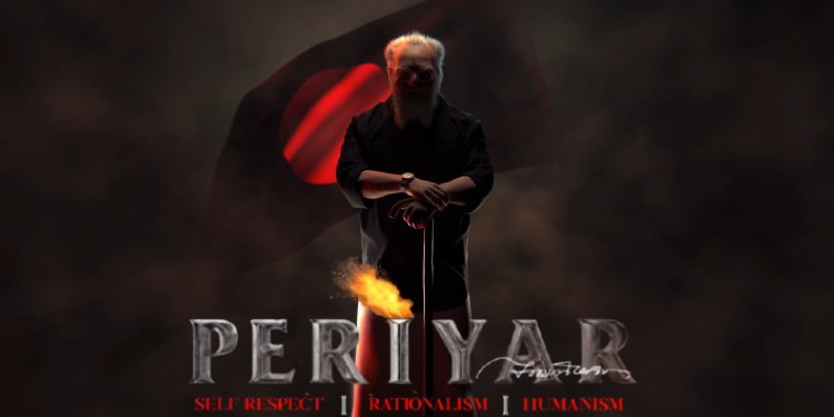 Dravidar Kazhagam Honors Periyar with Groundbreaking 3D Animation Tribute