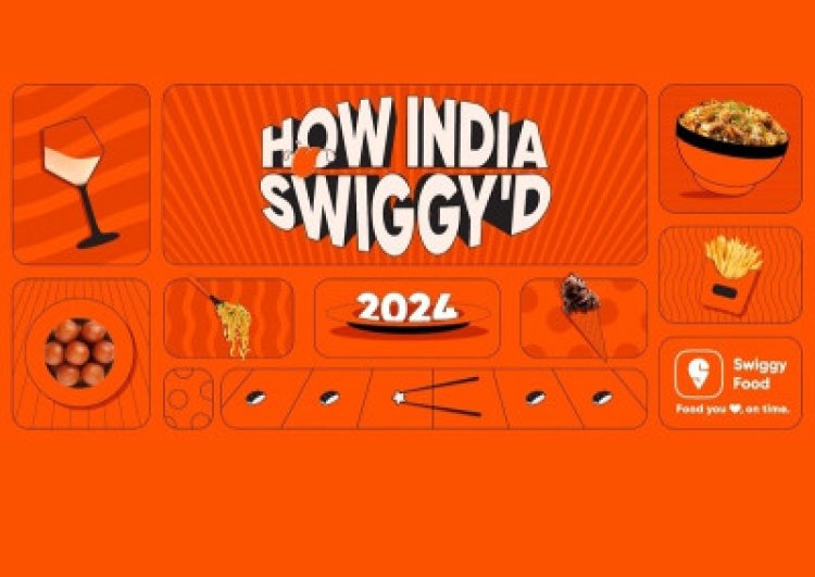 How Swiggy Served India’s Cravings in 2024: Biryani Reigns