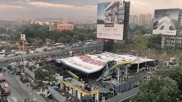 Mumbai Billboard Collapse Spurs Tough Outdoor Ad Rules Overhaul