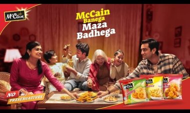 McCain Celebrates Family Bonds and Winter Warmth with Nostalgic Campaign