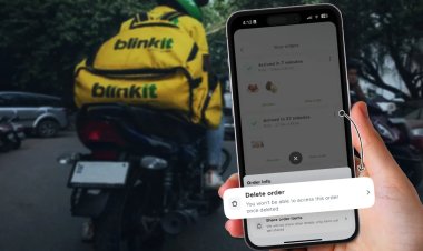 Blinkit Lets Users Delete Order History for Enhanced Privacy