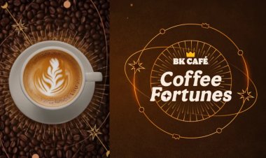 BK Café Combines AI and Coffee for New Year Fortunes