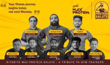 RiteBite Max Protein Launches “Protein Salute” Campaign to Kickstart Your Fitness  Journey This New Year
