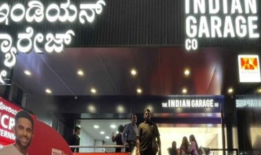 The Indian Garage Co. Opens Third Store in Kochi