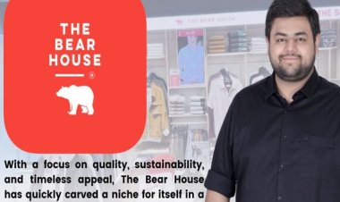 The Bear House: Innovating Sustainable Menswear for Modern Lifestyles