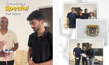 BlueStone Honors Chess Prodigy Gukesh D with Themed Ring